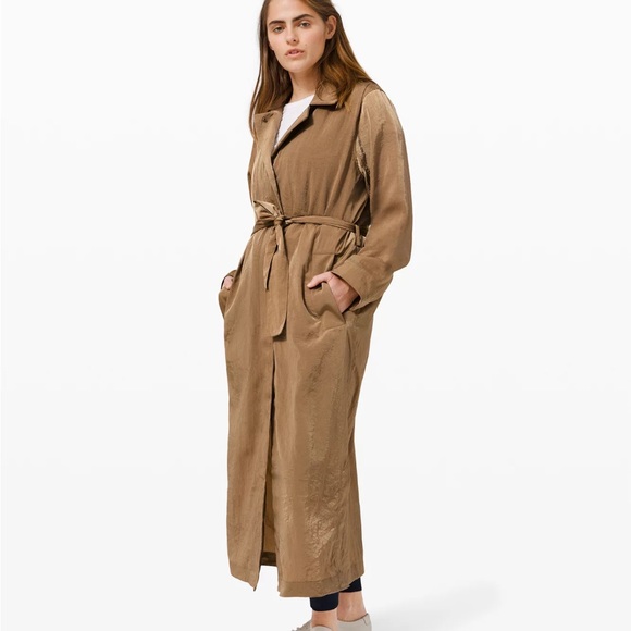 Always effortless Lululemon trench coat - Picture 1 of 8